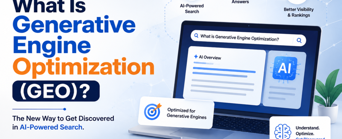 What Is Generative Engine Optimization (GEO)?