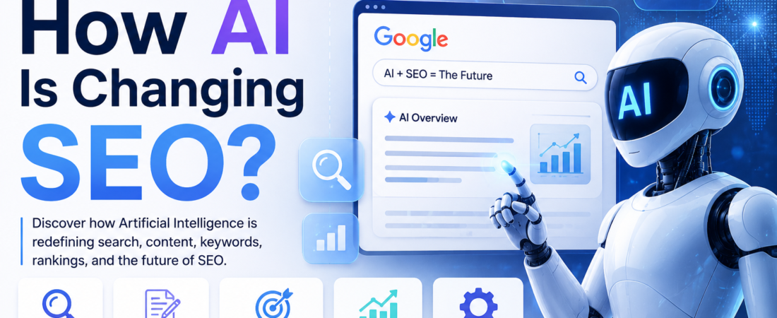 How AI Is Changing SEO?