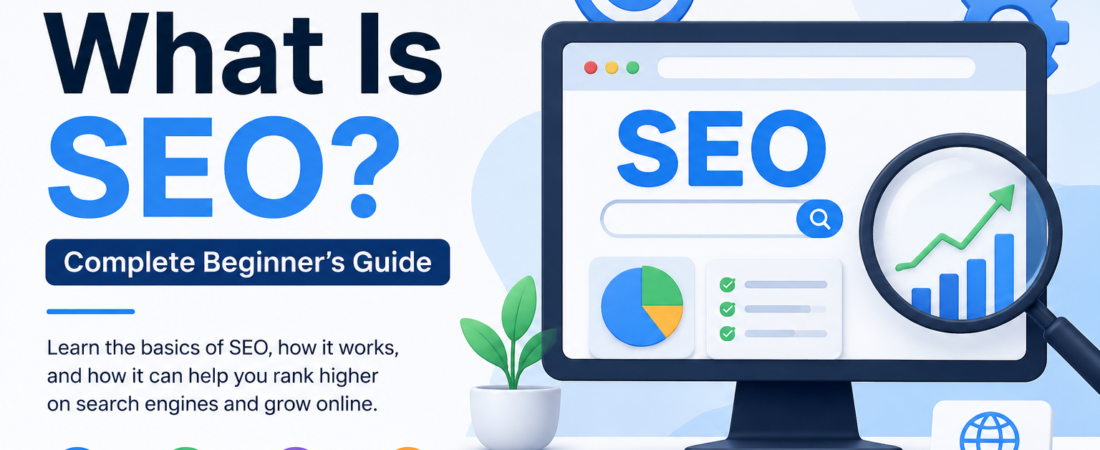 What Is SEO? Complete Guide for Beginners